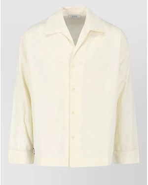 Entire studios Casual Jacket Long Sleeves Menswear Collection - Natural
