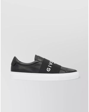 Givenchy Leather Low-Top Trainers - Grey