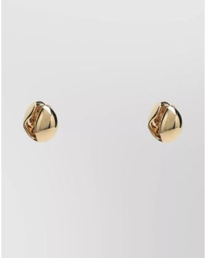 Coperni Metal Earrings - Metallic