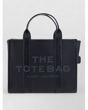 Marc Jacobs The Tote Bag Medium Leather Tote Bag - Blue