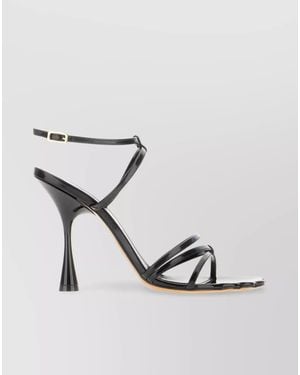 Marni Leather Sandals - Metallic