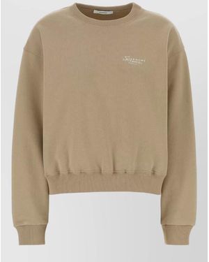 Givenchy Cotton Sweatshirt - Natural