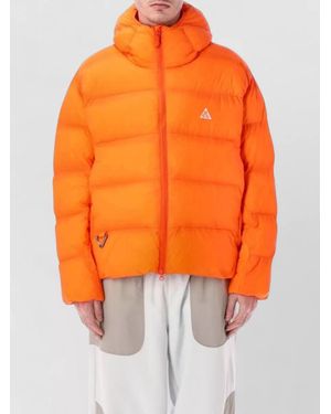 Nike Acg Lunar Lake Primaloft Jacket - Orange