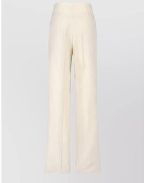 Tagliatore Linen Double-Breasted Suit - Natural