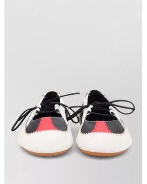 DIESEL Ballerina D Mile Lace Up Low Trainers - Multicolour