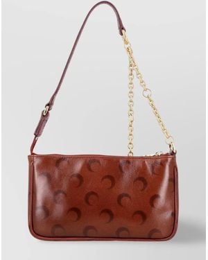 ショルダーバッグ・ポシェット MARINE SERRE MOON STRIKE BAULETTO BAG Marine Serre Moon Strike Bauletto Bag | Lyst