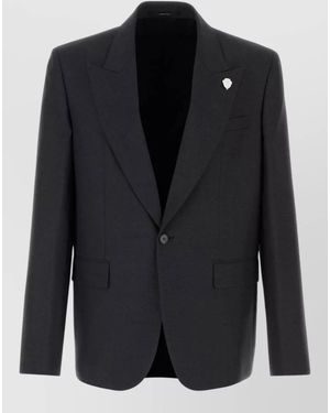 Gucci Wool Blazer - Black