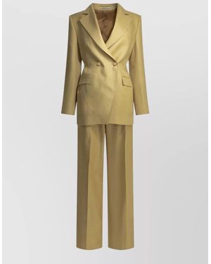 Tagliatore Astra Formal Jacket Double Breasted Suit - Multicolor