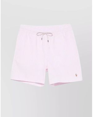 Polo Ralph Lauren Mid Trunk Elastic Waistband - Pink