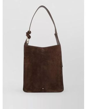Anya Hindmarch Leather Shoulder Bag - Brown
