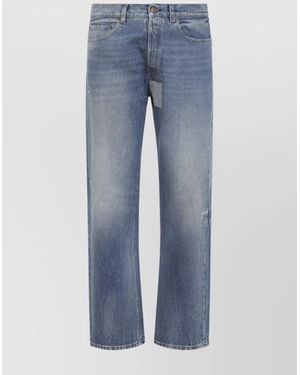Maison Margiela Denim Straight-Leg Jeans - Blue