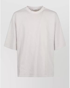 Entire studios Short Sleeve Crew Neck T-Shirt - White