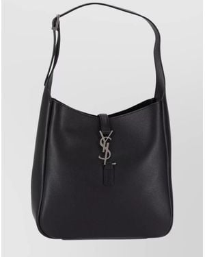 Saint Laurent Ysl Shoulder Bag Rectangular Design - Black