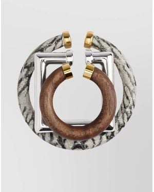 JACQUEMUS イヤーカフ 3 個セット「Les Bijoux D'Oreille」 Jacquemus Set Of Three Ear Cuffs in White | Lyst
