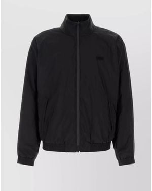 Ferragamo Wool Blend Jacket - Black