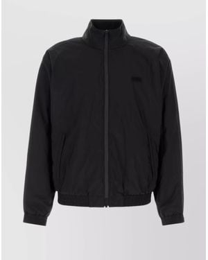 Ferragamo Wool Blend Lightweight Jacket - Black