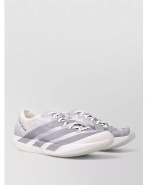 Y-3 Adios 9 Lace-Up Shoes - White