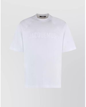 Jacquemus Crew-Neck T-Shirt - White
