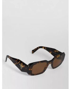 Prada Sunglasses 0Pr 17Ws Square Frame - Black