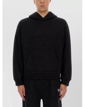 Helmut Lang Regular-Fit Hoodie - Black