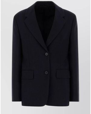 Prada Wool Blazer - Blue