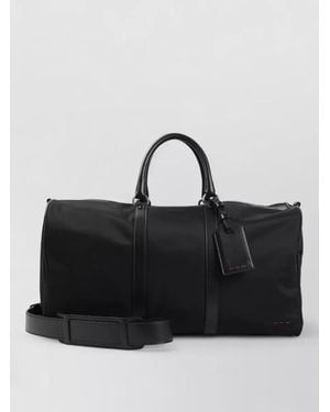 Kiton Polyamide Travel Bag Detachable Shoulder Strap - Black