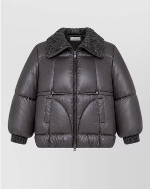 Panicale Puffer Jacket - Grey