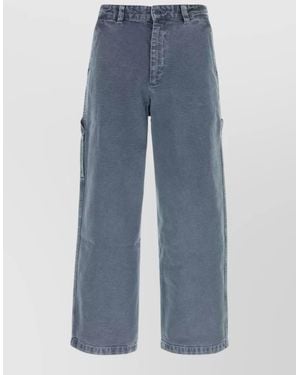 A.P.C. Denim Dan Straight-Leg Jeans - Blue