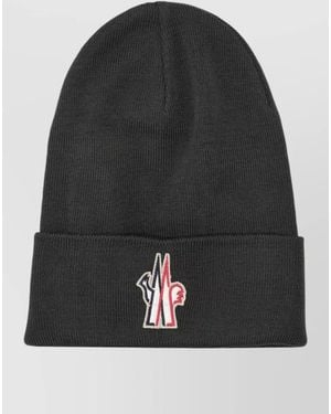 Moncler Wool Beanie - Grey