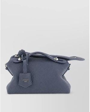 Fendi By The Way Mini Leather Mini Bag - Blue