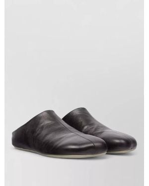 mens backless dress shoes Black backless crocodile leather shoes main image 0