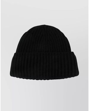 Kujten Cashmere Beanie - Black