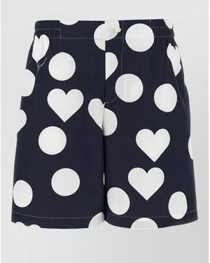 Jacquemus 'Le Short Calecon' Bermuda Shorts - Blue
