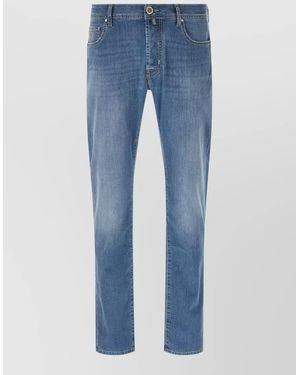 Jacob Cohen Regular-Fit Straight-Leg Jeans - Blue