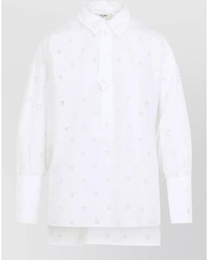 Celine Shirt - White