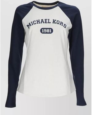 Michael Kors Logo T-Shirt - Blue