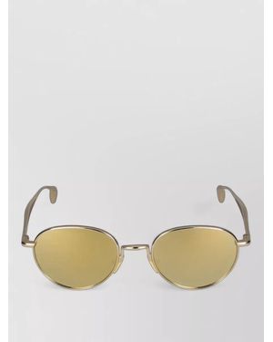 Bottega Veneta Sunglasses Bv1396S 002 Metal Frame - Metallic