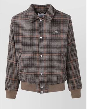 Les Deux Wool Single-Breasted Coat - Gray