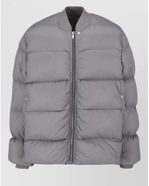 Rick Owens Puffer Coat - Gray