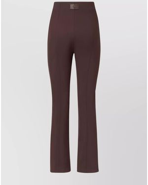 Fendi Flared Pants - Purple