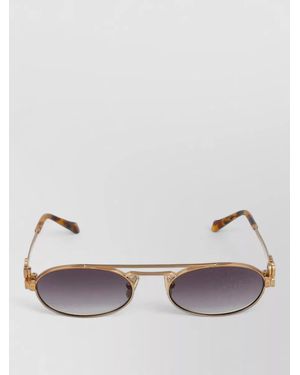 Miu Miu Sunglasses 0Mu 54Zs 7Oe5D1 Double Bridge - Metallic