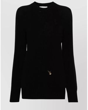 Philosophy Wool And Cashmere Blend Knit Sweater - Black