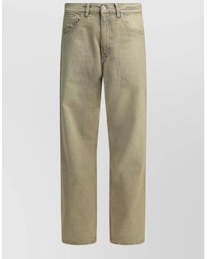 Our Legacy Wolfpack Wash Straight Leg Denim Jeans - Natural