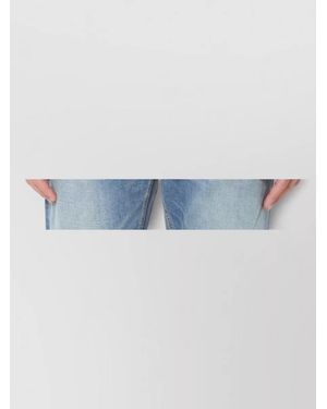 Stone Island Stretch Piqué Organic Cotton Polo Shirt - Blue