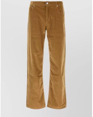 Etro Corduroy Trousers - Natural