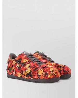 Nike Air Force One Autumn Maple Edition - Red