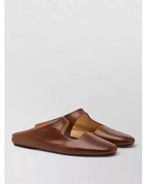 Marsèll Leather Mules - Brown