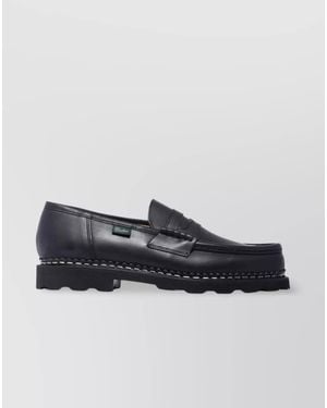 Paraboot Leather Reims Loafers - Blue