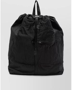 Porter-Yoshida and Co Fabric Backpack - Black