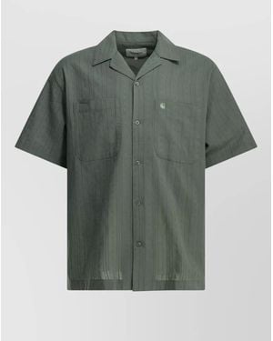 Carhartt Cotton Casual Shirt - Green